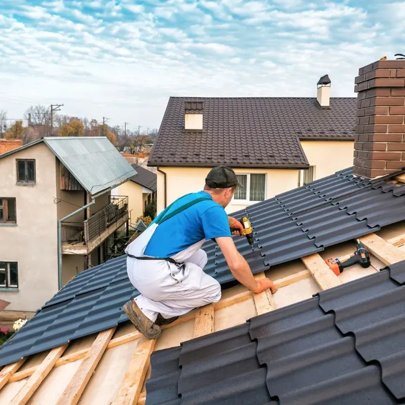 Toiture près de Lille